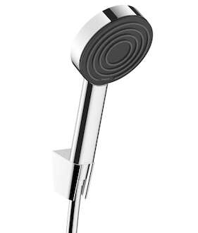 Hansgrohe Pulsify S - Set sprchové hlavice, držáku a hadice, EcoSmart+, chrom 24307000