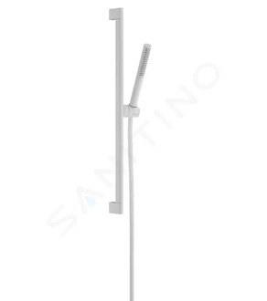 Hansgrohe Pulsify S - Set sprchové hlavice, tyče a hadice, EcoSmart, matná bílá 24372700