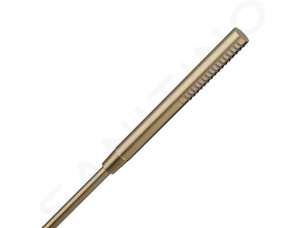 Hansgrohe Pulsify S - Sprchová hlavice, EcoSmart, kartáčovaný bronz 24125140