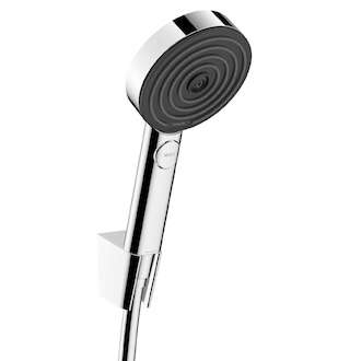 Hansgrohe Pulsify Select S - Set sprchové hlavice, držáku a hadice, 3 proudy, EcoSmart, chrom 24306000