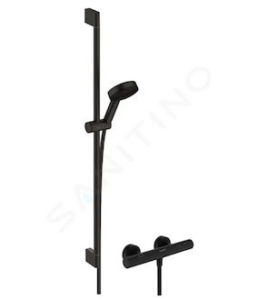 Hansgrohe Pulsify Select S - Sprchový set s termostatem, 3 proudy, matná černá 24261670