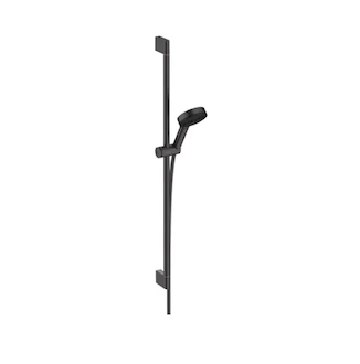 Hansgrohe Pulsify Select - Set sprchové hlavice, 3 proudy, EcoSmart, tyče 96 cm a hadice, matná černá 24171670