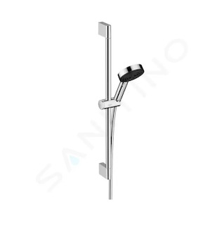 Hansgrohe Pulsify Select - Set sprchové hlavice, 3 proudy, tyče 67 cm a hadice, chrom 24160000