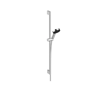 Hansgrohe Pulsify Select - Set sprchové hlavice, 3 proudy, tyče 96 cm a hadice, chrom 24170000