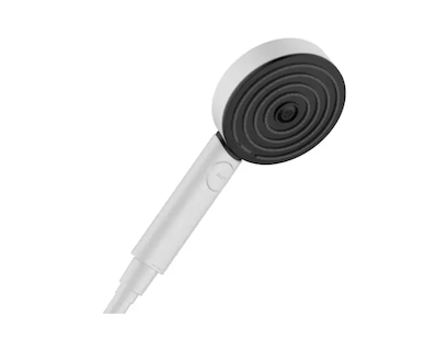 Hansgrohe Pulsify Select - Sprchová hlavice Activation 105, 3 proudy, matná bílá 24100700