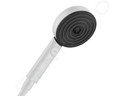 Hansgrohe Pulsify Select - Sprchová hlavice Relaxation 105, 3 proudy, EcoSmart, matná bílá 24111700