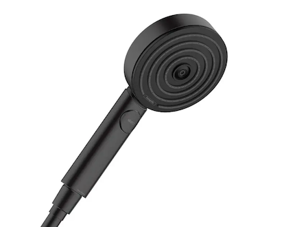 Hansgrohe Pulsify Select - Sprchová hlavice Relaxation 105, 3 proudy, EcoSmart, matná černá 24111670