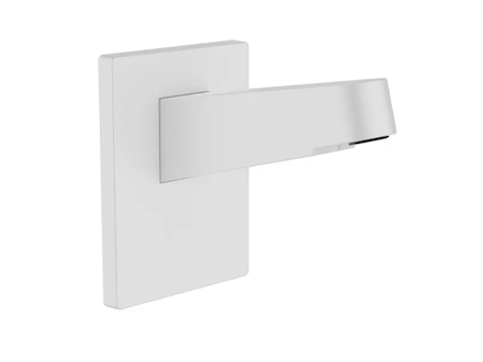 Hansgrohe Pulsify - Sprchové rameno, 15 cm, matná bílá 24149700