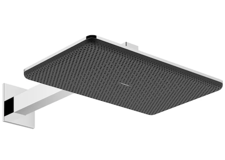 Hansgrohe Raindance Alive Q - Hlavová sprcha, 21x34 cm, 2 proudy, chrom 24550000