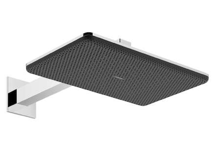 Hansgrohe Raindance Alive Q - Hlavová sprcha, 21x34 cm, 2 proudy, EcoSmart, chrom 24551000