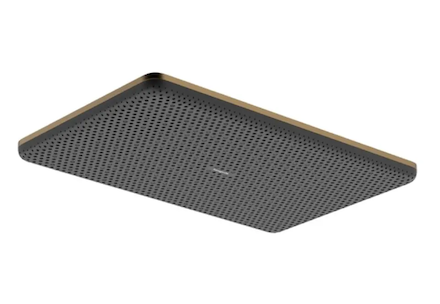 Hansgrohe Raindance Alive Q - Hlavová sprcha, 21x34 cm, 2 proudy, kartáčovaný bronz 24530140