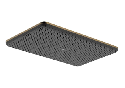 Hansgrohe Raindance Alive Q - Hlavová sprcha, 21x34 cm, EcoSmart, kartáčovaný bronz 24531140