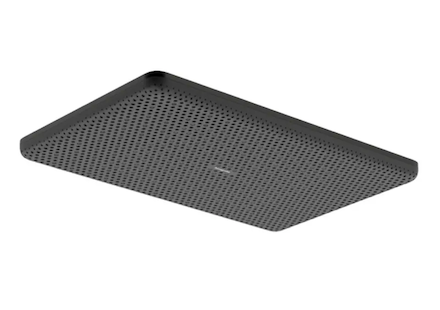 Hansgrohe Raindance Alive Q - Hlavová sprcha, 21x34 cm, EcoSmart, kartáčovaný černý chrom 24531340