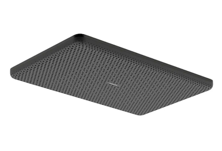 Hansgrohe Raindance Alive Q - Hlavová sprcha, 21x34 cm, kartáčovaný černý chrom 24530340