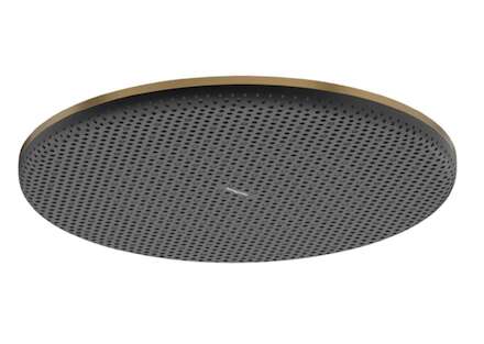 Hansgrohe Raindance Alive S - Hlavová sprcha, průměr 30 cm, EcoSmart+, kartáčovaný bronz 24523140