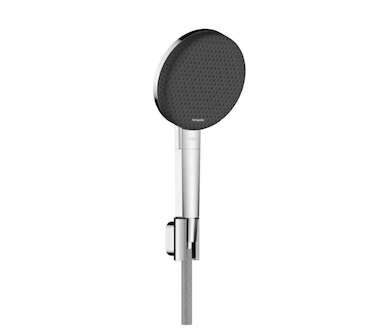 Hansgrohe Raindance Alive Select S - Set sprchové hlavice, držáku a hadice, 3 proudy, EcoSmart, chrom 24611000