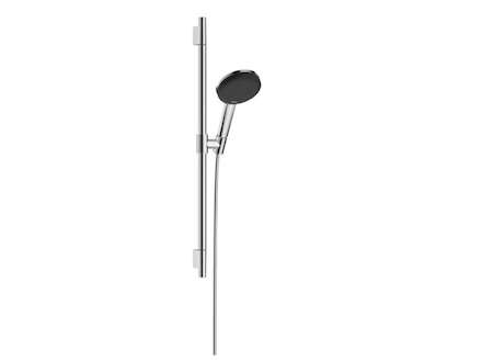 Hansgrohe Raindance Alive Select S - Set sprchové hlavice, tyče a hadice, 3 proudy, EcoSmart, chrom 24602000