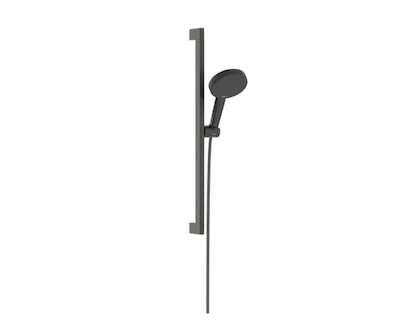 Hansgrohe Raindance Alive Select S - Set sprchové hlavice, tyče a hadice, 3 proudy, EcoSmart, kartáčovaný černý chrom 24600340