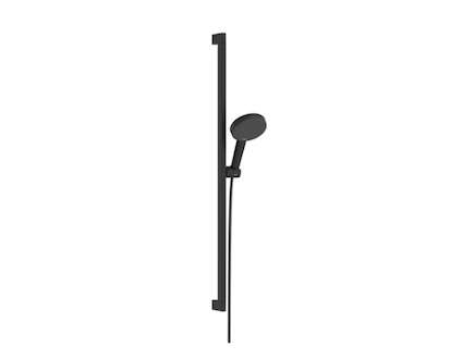 Hansgrohe Raindance Alive Select S - Set sprchové hlavice, tyče a hadice, 3 proudy, EcoSmart, matná černá 24601670