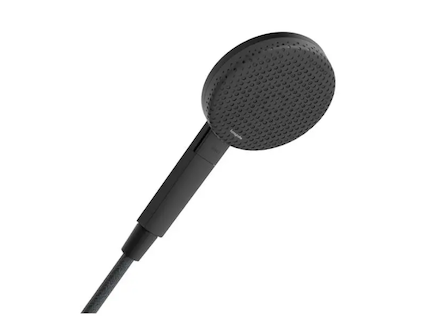 Hansgrohe Raindance Alive Select S - Sprchová hlavice, 3 proudy, EcoSmart+, matná černá 24512670