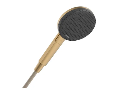 Hansgrohe Raindance Alive Select S - Sprchová hlavice, 3 proudy, kartáčovaný bronz 24500140