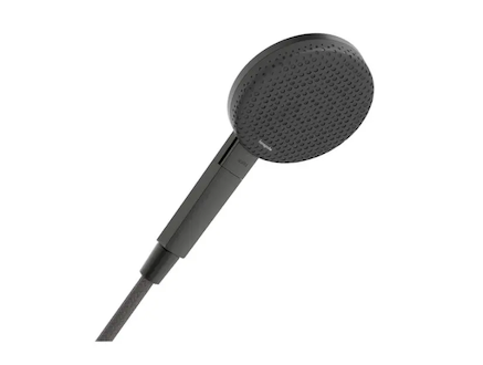 Hansgrohe Raindance Alive Select S - Sprchová hlavice, 3 proudy, kartáčovaný černý chrom 24500340