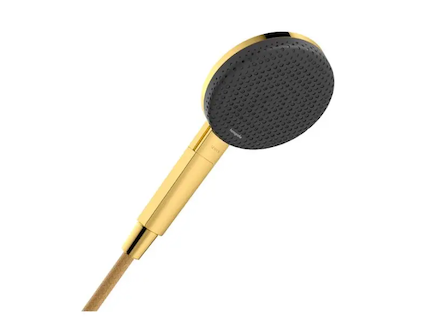Hansgrohe Raindance Alive Select S - Sprchová hlavice, 3 proudy, leštěný vzhled zlata 24500990