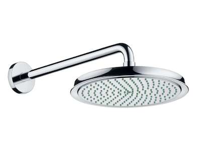 Hansgrohe Raindance Classic - Hlavová sprcha 270 Air, 1 proud, rameno 39 cm, chrom 27424000