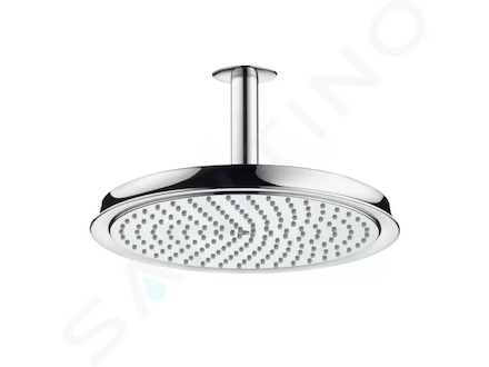 Hansgrohe Raindance Classic - Horní sprcha 240 Air 1jet s přívodem od stropu 10 cm, chrom 27405000
