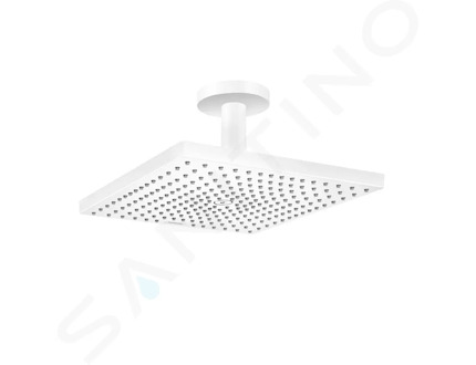 Hansgrohe Raindance E - Hlavová sprcha 300 Air, 1 proud, se stropním připojením, matná bílá 26250700