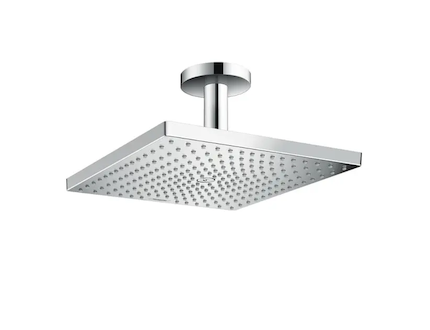 Hansgrohe Raindance E - Hlavová sprcha, 30x30 cm, EcoSmart, chrom 26251000
