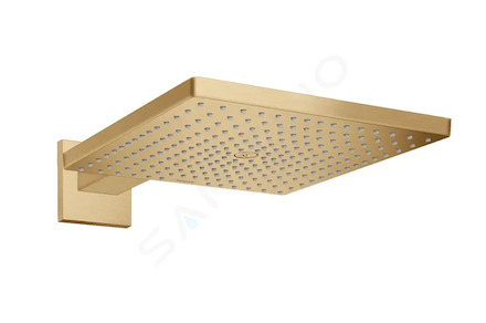 Hansgrohe Raindance E - Hlavová sprcha, 30x30 cm, EcoSmart, kartáčovaný bronz 26239140