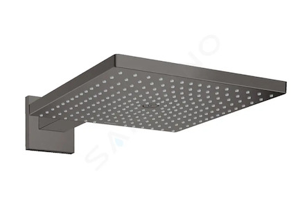 Hansgrohe Raindance E - Hlavová sprcha, 30x30 cm, EcoSmart, kartáčovaný černý chrom 26239340