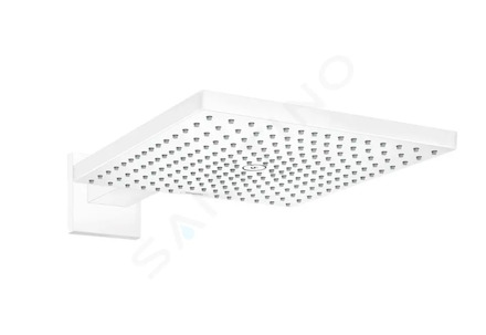 Hansgrohe Raindance E - Hlavová sprcha, 30x30 cm, EcoSmart, matná bílá 26239700
