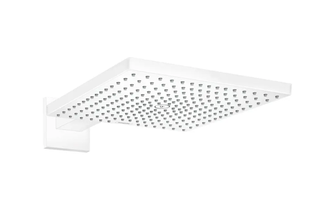 Hansgrohe Raindance E - Hlavová sprcha, 30x30 cm, EcoSmart, matná bílá 26239700