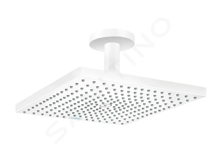 Hansgrohe Raindance E - Hlavová sprcha, 30x30 cm, EcoSmart, matná bílá 26251700