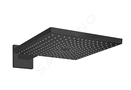 Hansgrohe Raindance E - Hlavová sprcha, 30x30 cm, EcoSmart, matná černá 26239670