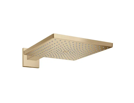 Hansgrohe Raindance E - Hlavová sprcha, 30x30 cm, kartáčovaný bronz 26238140