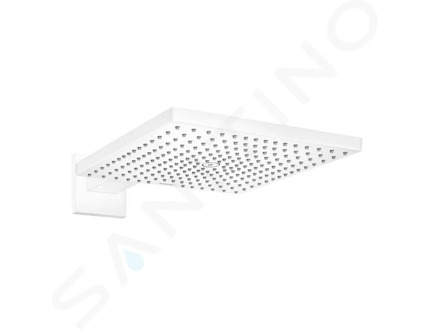 Hansgrohe Raindance E - Hlavová sprcha, 30x30 cm, matná bílá 26238700