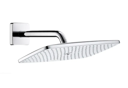 Hansgrohe Raindance E - Hlavová sprcha 360, s ramenem sprchy 24 cm, chrom 27371000