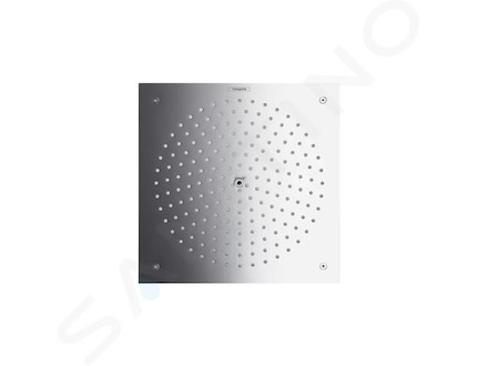 Hansgrohe Raindance - Hlavová sprcha 26 cm, EcoSmart, chrom 26481000
