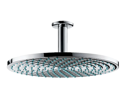 Hansgrohe Raindance - Hlavová sprcha 300, 1 proud, přívod od stropu 10 cm, chrom 27494000