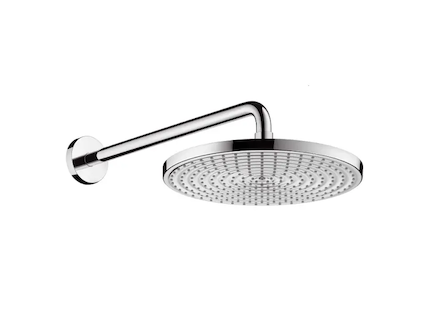 Hansgrohe Raindance - Hlavová sprcha 300, 1 proud, rameno 46 cm, chrom 27492000