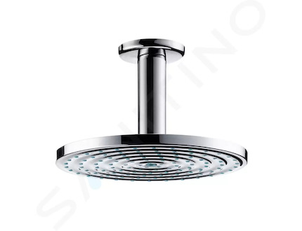 Hansgrohe Raindance - Horní sprcha S 180 Air 1jet s přívodem od stropu 10 cm, chrom 27478000