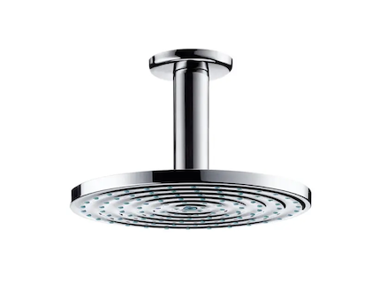 Hansgrohe Raindance - Horní sprcha S 180 Air 1jet s přívodem od stropu 10 cm, chrom 27478000
