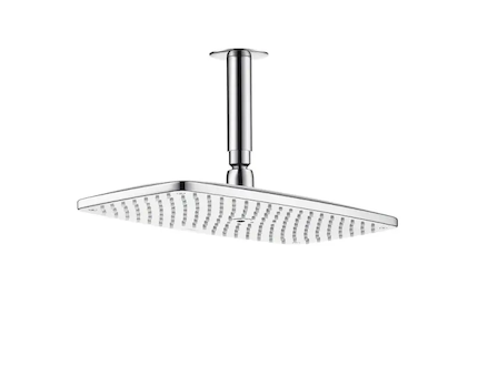 Hansgrohe Raindance New - Hlavová sprcha E 360 Air, 1 proud, přívod od stropu 10 cm, chrom 27381000