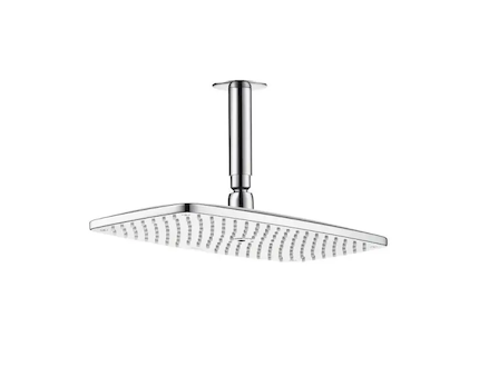 Hansgrohe Raindance New - Hlavová sprcha E 360 Air, 1 proud, přívod od stropu 10 cm, EcoSmart, chrom 26604000