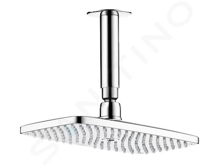 Hansgrohe Raindance New - Horní sprcha E 240 Air 1jet s přívodem od stropu 10 cm, chrom 27380000