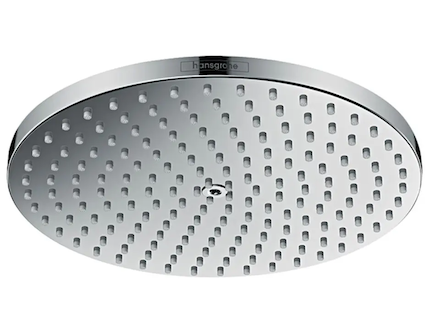 Hansgrohe Raindance S - Hlavová sprcha, průměr 24 cm, EcoSmart+, chrom 28821000