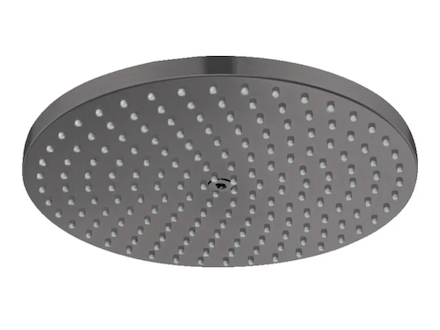 Hansgrohe Raindance S - Hlavová sprcha, průměr 24 cm, EcoSmart, kartáčovaný černý chrom 27624340